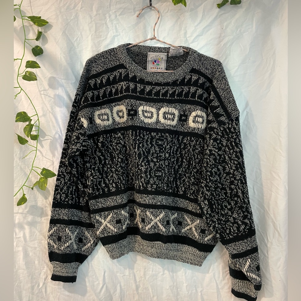 HOOPLA 100% Oversized Acrylic Sweater